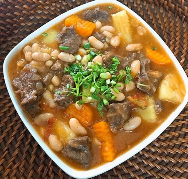 Top 6 Dịch vụ nấu ăn tại nhà uy tín và chất lượng nhất TP. Hồ Chí Minh 18 Bo Nau Dau