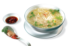 SOUP TUYET NHI